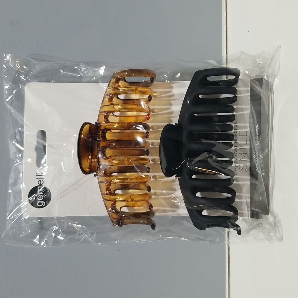 Gemelli Hair Clips